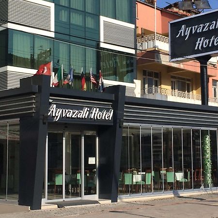 Ayvazali Hotel Bergama Bagian luar foto